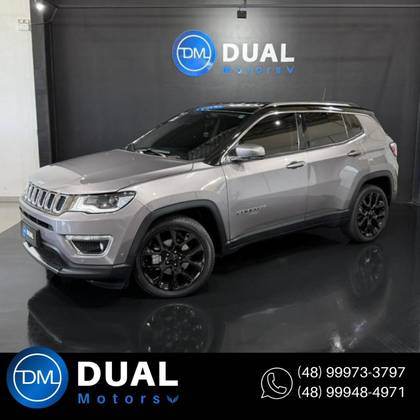 JEEP COMPASS 2.0 16V FLEX LIMITED AUTOMÁTICO